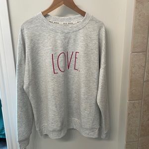 Rae Dunn sweatshirt - Love
